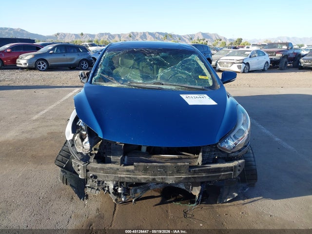Hyundai Elantra Limited 2014 KMHDH4AE7EU106002 Image 12