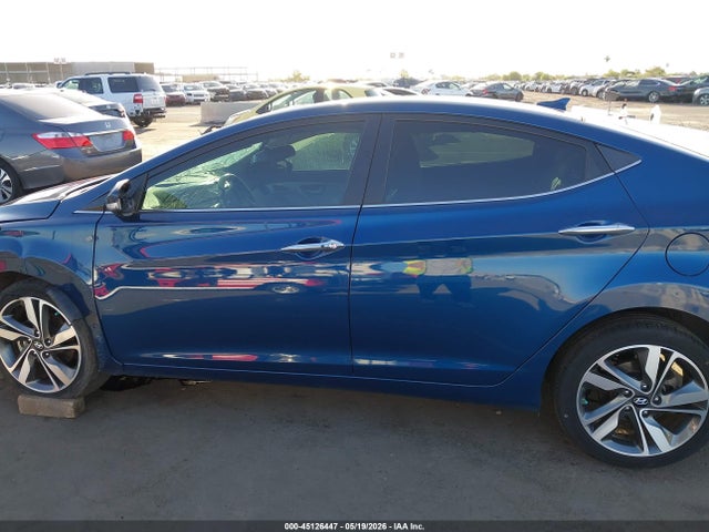 Hyundai Elantra Limited 2014 KMHDH4AE7EU106002 Image 14