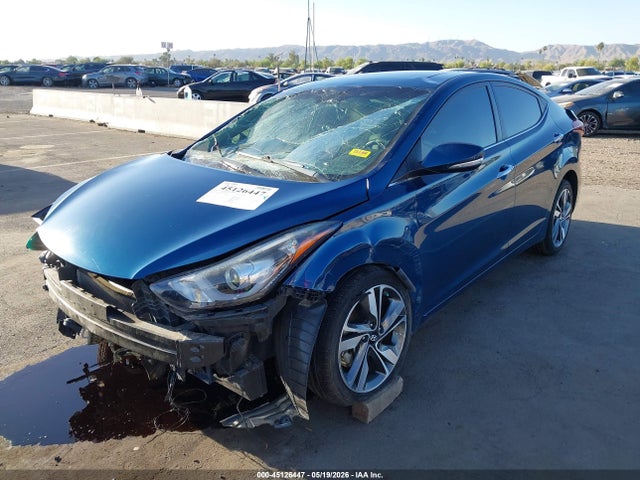 KMHDH4AE7EU106002 Hyundai Elantra Limited