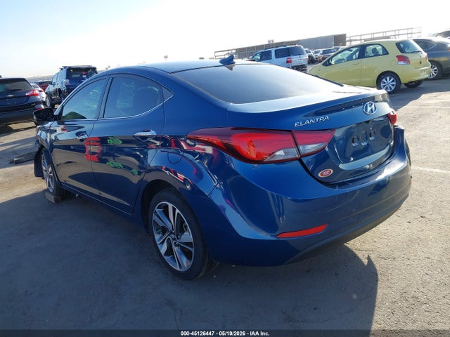KMHDH4AE7EU106002 Hyundai Elantra Limited