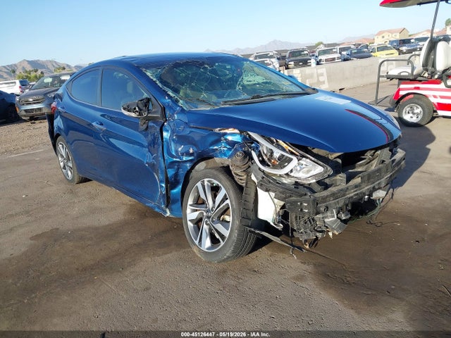 Hyundai Elantra Limited 2014 KMHDH4AE7EU106002 Image 6