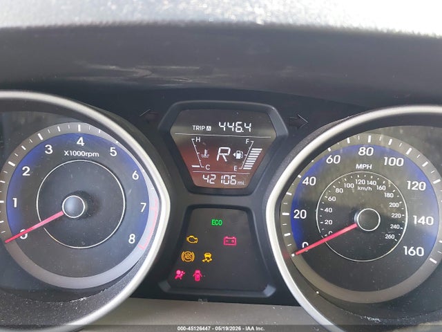 Hyundai Elantra Limited 2014 KMHDH4AE7EU106002 Image 7