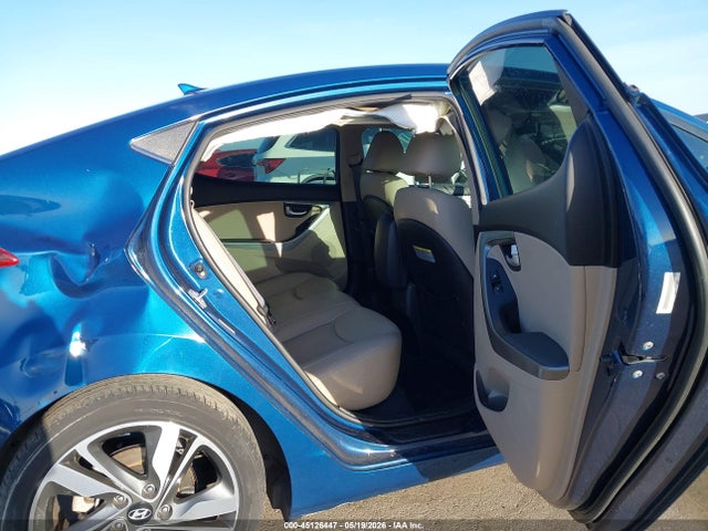 Hyundai Elantra Limited 2014 KMHDH4AE7EU106002 Image 8