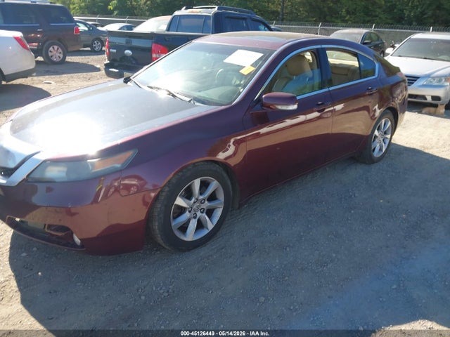 2012 Acura Tl 3.5 მანქანა იყიდება აუქციონზე, vin: 19UUA8F59CA005018, აუქციონის ნომერი: 45126449