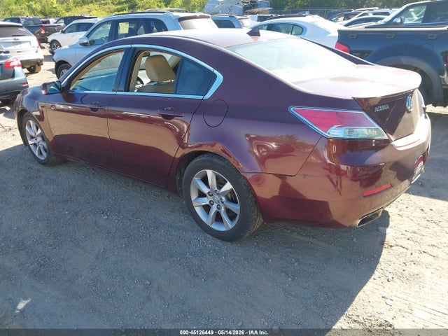 2012 Acura Tl 3.5 მანქანა იყიდება აუქციონზე, vin: 19UUA8F59CA005018, აუქციონის ნომერი: 45126449