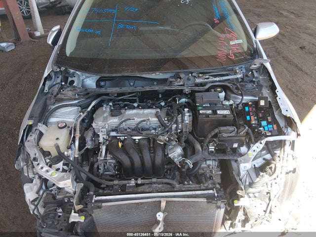 45126451 :رقم المزاد ، 5YFEPMAE8MP192637 vin ، 2021 Toyota Corolla Le مزاد بيع