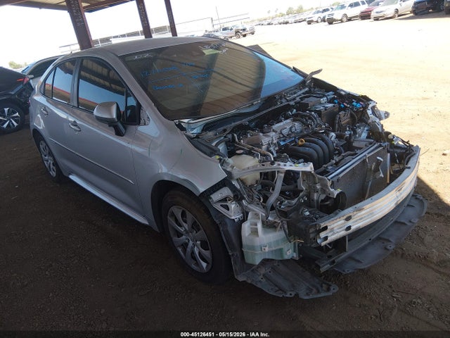 45126451 :رقم المزاد ، 5YFEPMAE8MP192637 vin ، 2021 Toyota Corolla Le مزاد بيع
