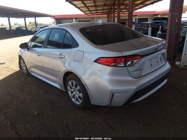 45126451 :رقم المزاد ، 5YFEPMAE8MP192637 vin ، 2021 Toyota Corolla Le مزاد بيع
