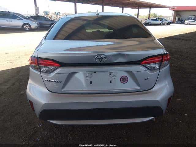 45126451 :رقم المزاد ، 5YFEPMAE8MP192637 vin ، 2021 Toyota Corolla Le مزاد بيع