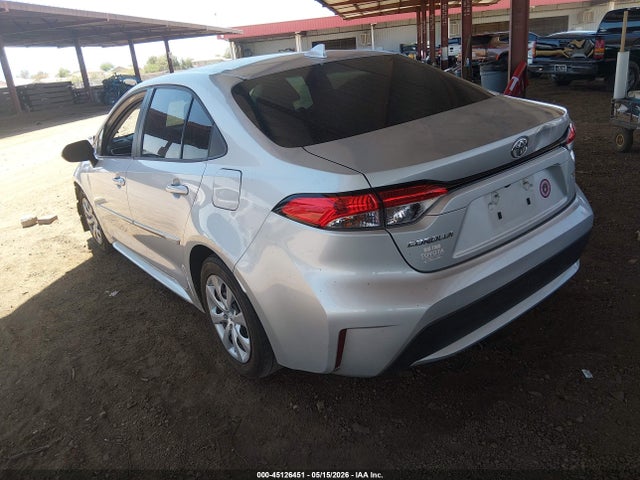 45126451 :رقم المزاد ، 5YFEPMAE8MP192637 vin ، 2021 Toyota Corolla Le مزاد بيع