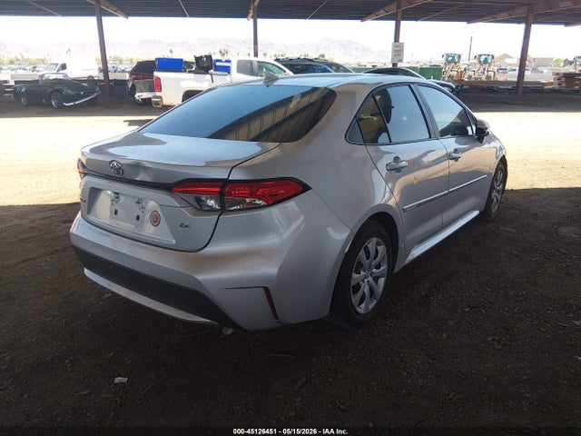 45126451 :رقم المزاد ، 5YFEPMAE8MP192637 vin ، 2021 Toyota Corolla Le مزاد بيع