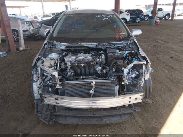 45126451 :رقم المزاد ، 5YFEPMAE8MP192637 vin ، 2021 Toyota Corolla Le مزاد بيع