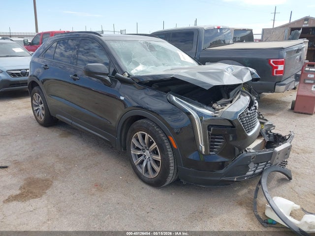 2019 Cadillac Xt4 Sport მანქანა იყიდება აუქციონზე, vin: 1GYFZER46KF119975, აუქციონის ნომერი: 45126454