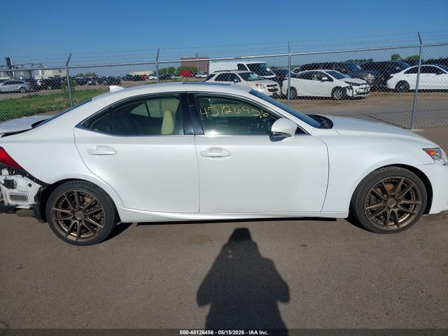 Продажа на аукционе авто 2014 Lexus Is 250, vin: JTHCF1D24E5013453, номер лота: 45126456