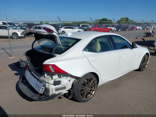 Продажа на аукционе авто 2014 Lexus Is 250, vin: JTHCF1D24E5013453, номер лота: 45126456