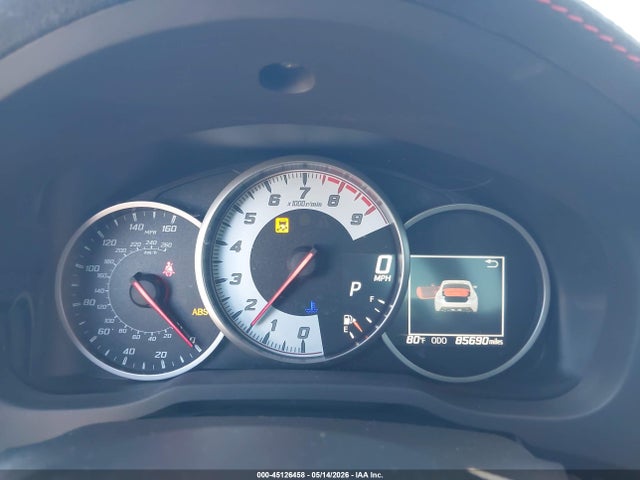 2020 Toyota 86 Gt მანქანა იყიდება აუქციონზე, vin: JF1ZNAE12L8751547, აუქციონის ნომერი: 45126458