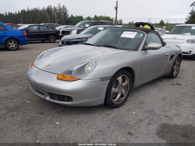 Продажа на аукционе авто 2002 Porsche Boxster S, vin: WP0CB29842U660551, номер лота: 45126469
