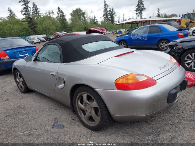 Продажа на аукционе авто 2002 Porsche Boxster S, vin: WP0CB29842U660551, номер лота: 45126469