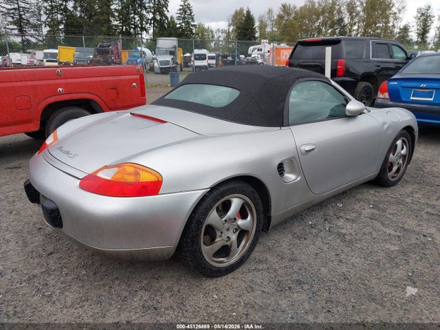 Продажа на аукционе авто 2002 Porsche Boxster S, vin: WP0CB29842U660551, номер лота: 45126469