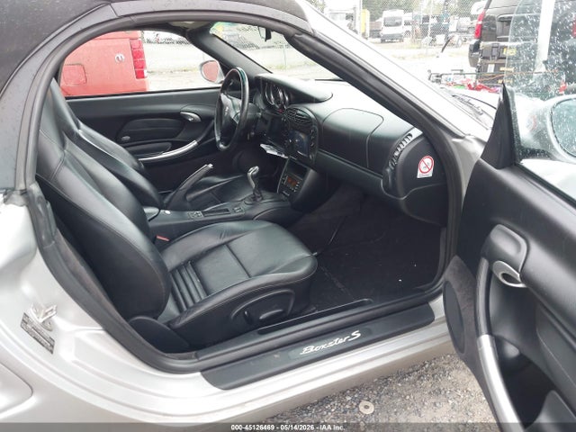 Продажа на аукционе авто 2002 Porsche Boxster S, vin: WP0CB29842U660551, номер лота: 45126469