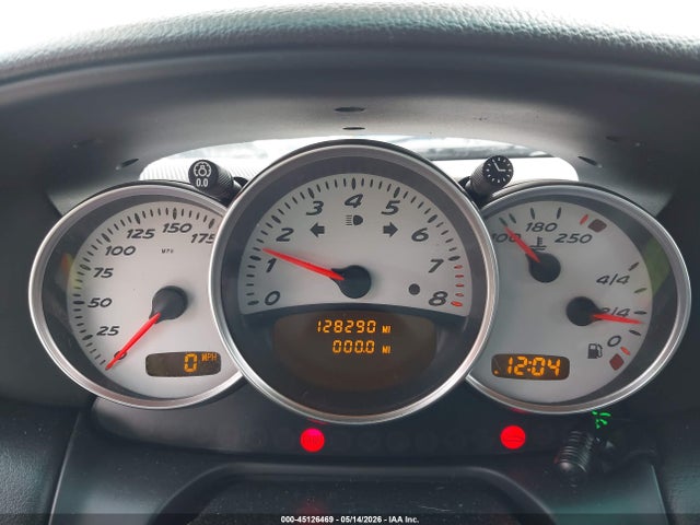 Продажа на аукционе авто 2002 Porsche Boxster S, vin: WP0CB29842U660551, номер лота: 45126469