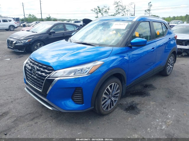 Aukcja sprzedaży 2021 Nissan Kicks Sv Xtronic Cvt, vin: 3N1CP5CV0ML484146, numer aukcji: 45126471