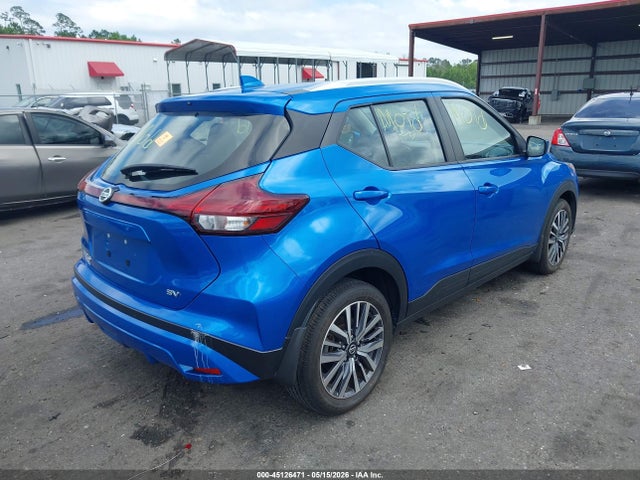 Aukcja sprzedaży 2021 Nissan Kicks Sv Xtronic Cvt, vin: 3N1CP5CV0ML484146, numer aukcji: 45126471