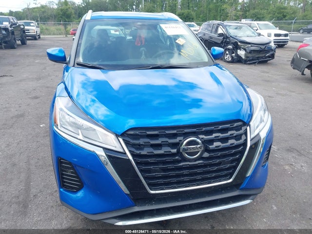 Aukcja sprzedaży 2021 Nissan Kicks Sv Xtronic Cvt, vin: 3N1CP5CV0ML484146, numer aukcji: 45126471