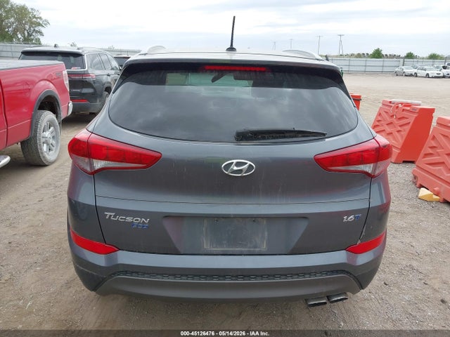 2016 Hyundai Tucson Eco მანქანა იყიდება აუქციონზე, vin: KM8J33A24GU094296, აუქციონის ნომერი: 45126476