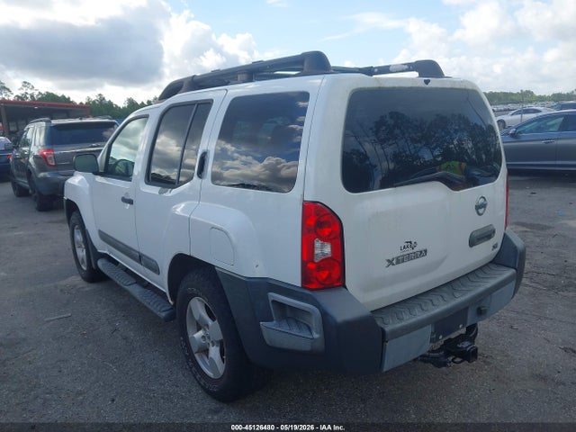 Продажа на аукционе авто 2005 Nissan Xterra Se, vin: 5N1AN08U65C614050, номер лота: 45126480