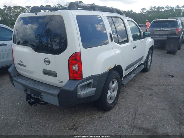Продажа на аукционе авто 2005 Nissan Xterra Se, vin: 5N1AN08U65C614050, номер лота: 45126480