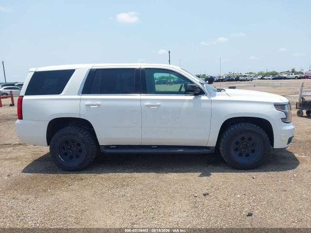 1GNSKFEC2HR155818 Chevrolet Tahoe Commercial Fleet