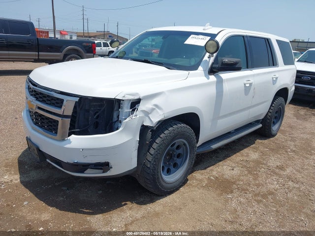 1GNSKFEC2HR155818 Chevrolet Tahoe Commercial Fleet