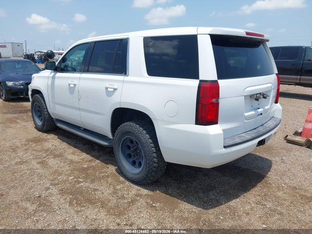 1GNSKFEC2HR155818 Chevrolet Tahoe Commercial Fleet