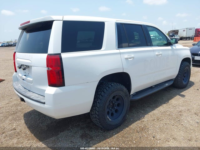 1GNSKFEC2HR155818 Chevrolet Tahoe Commercial Fleet