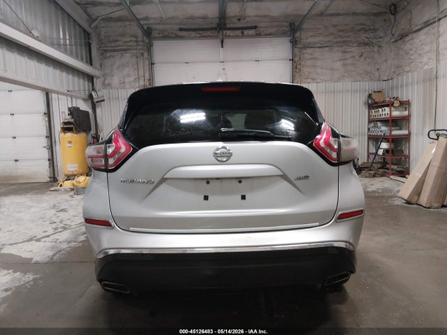 5N1AZ2MH4GN109057 Nissan Murano Platinum/s/sl/sv