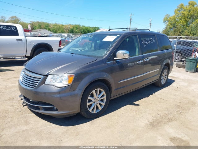 45126486 :رقم المزاد ، 2C4RC1GG3GR189248 vin ، 2016 Chrysler Town & Country Limited Platinum مزاد بيع