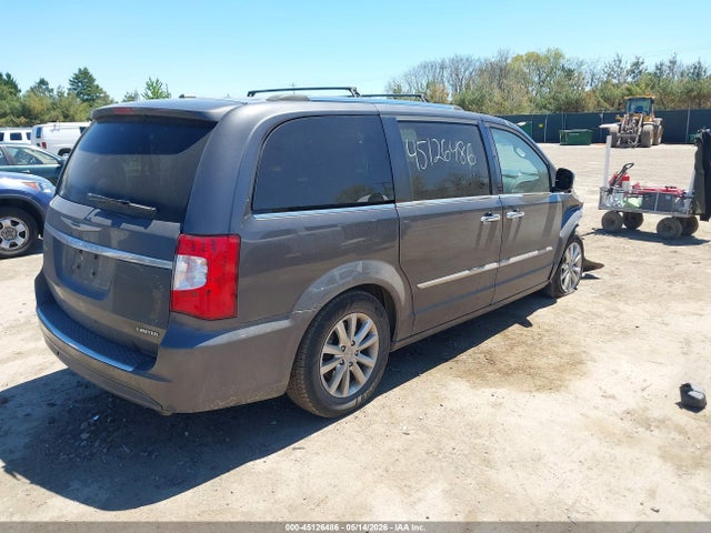 45126486 :رقم المزاد ، 2C4RC1GG3GR189248 vin ، 2016 Chrysler Town & Country Limited Platinum مزاد بيع