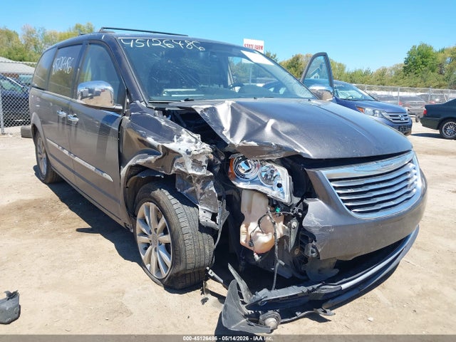 45126486 :رقم المزاد ، 2C4RC1GG3GR189248 vin ، 2016 Chrysler Town & Country Limited Platinum مزاد بيع