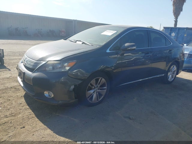 45126487 :رقم المزاد ، JTHBB1BA1A2000611 vin ، 2010 Lexus Hs 250h مزاد بيع