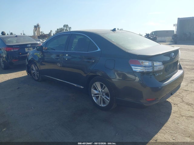 45126487 :رقم المزاد ، JTHBB1BA1A2000611 vin ، 2010 Lexus Hs 250h مزاد بيع