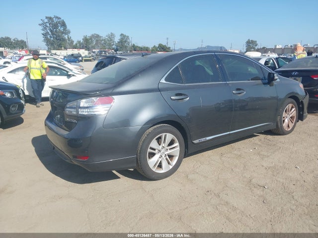 45126487 :رقم المزاد ، JTHBB1BA1A2000611 vin ، 2010 Lexus Hs 250h مزاد بيع
