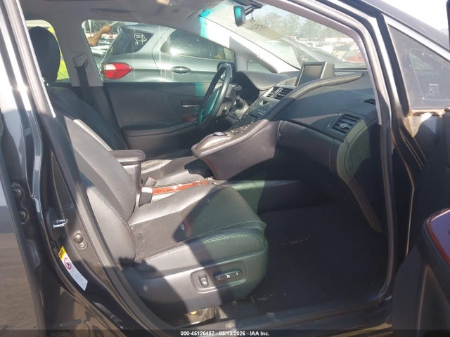 45126487 :رقم المزاد ، JTHBB1BA1A2000611 vin ، 2010 Lexus Hs 250h مزاد بيع