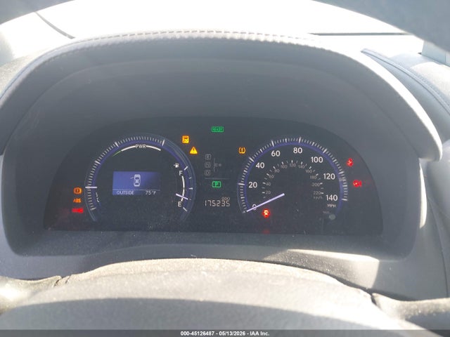 45126487 :رقم المزاد ، JTHBB1BA1A2000611 vin ، 2010 Lexus Hs 250h مزاد بيع