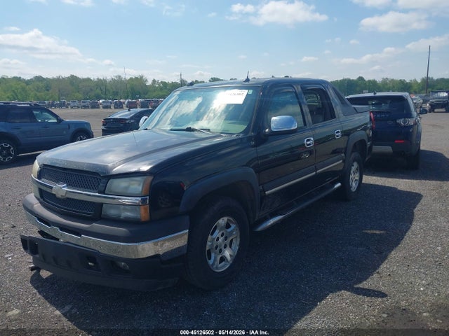 45126502 :رقم المزاد ، 3GNEK12Z75G204189 vin ، 2005 Chevrolet Avalanche 1500 Z71 مزاد بيع