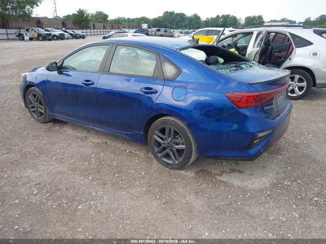Aukcja sprzedaży 2021 Kia Forte Gt-line, vin: 3KPF34AD1ME384264, numer aukcji: 45126503