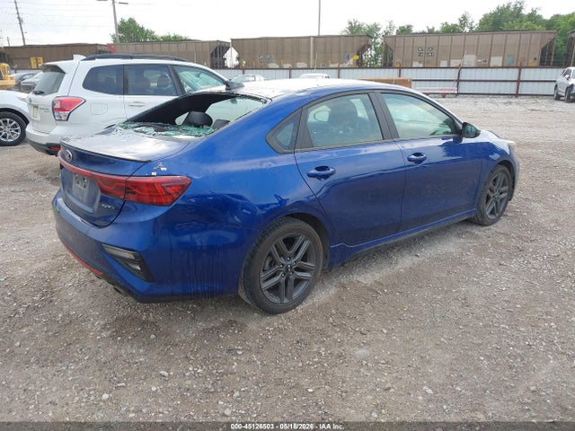 Aukcja sprzedaży 2021 Kia Forte Gt-line, vin: 3KPF34AD1ME384264, numer aukcji: 45126503