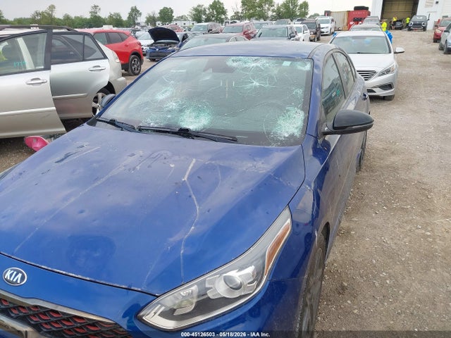 Aukcja sprzedaży 2021 Kia Forte Gt-line, vin: 3KPF34AD1ME384264, numer aukcji: 45126503