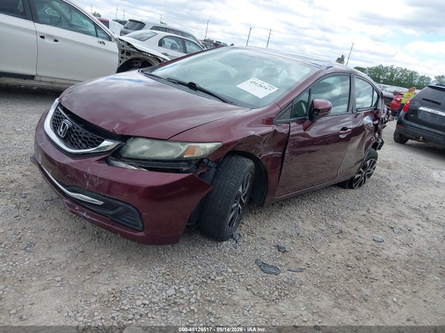Продажа на аукционе авто 2014 Honda Civic Ex, vin: 19XFB2F82EE258287, номер лота: 45126517