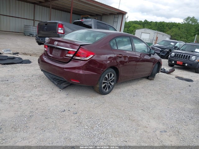 Продажа на аукционе авто 2014 Honda Civic Ex, vin: 19XFB2F82EE258287, номер лота: 45126517